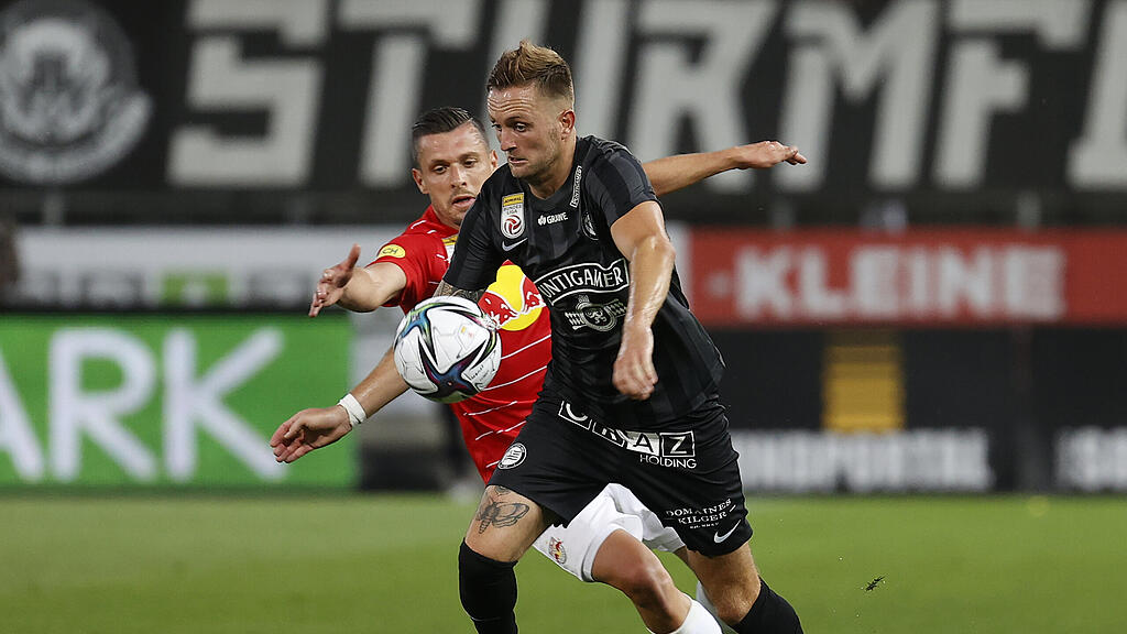 Sturm vs. Red Bull Salzburg