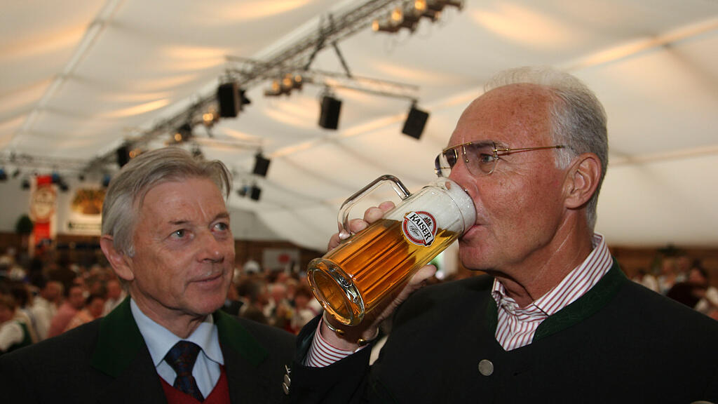 Franz Beckenbauer in Salzburg