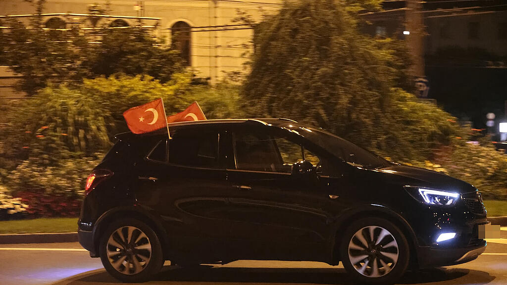 autokorso türkei österreich em
