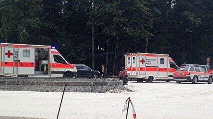 Unfälle in Bischofswiesen