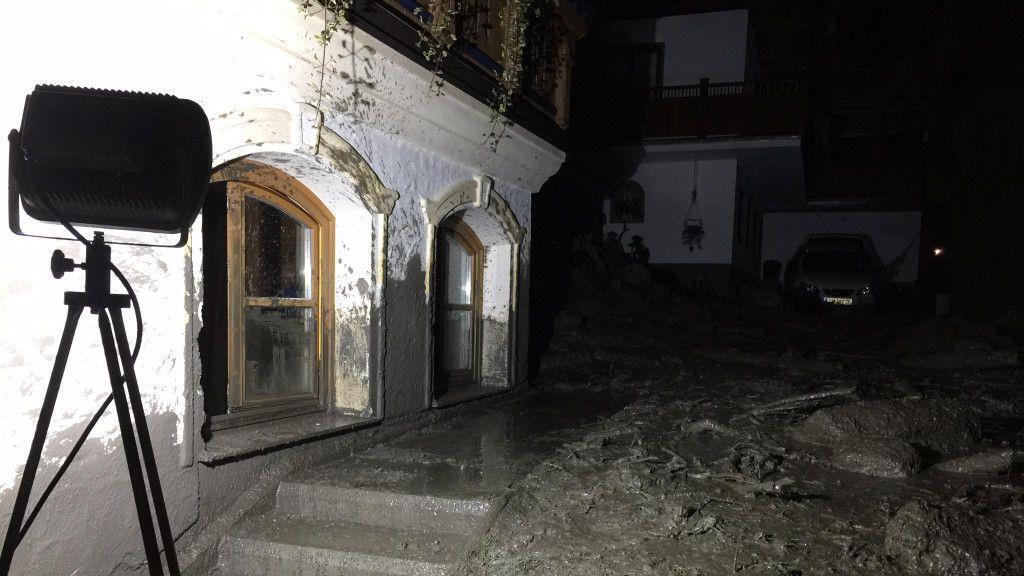 Schwere Unwetter in Großarl