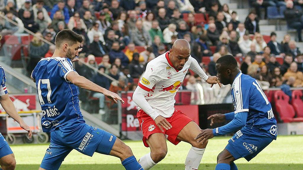 Red Bull Salzburg, Blau-Weiß Linz