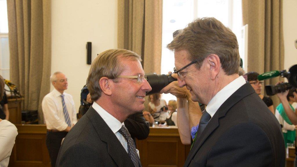 Neue Landesregierung angelobt, III