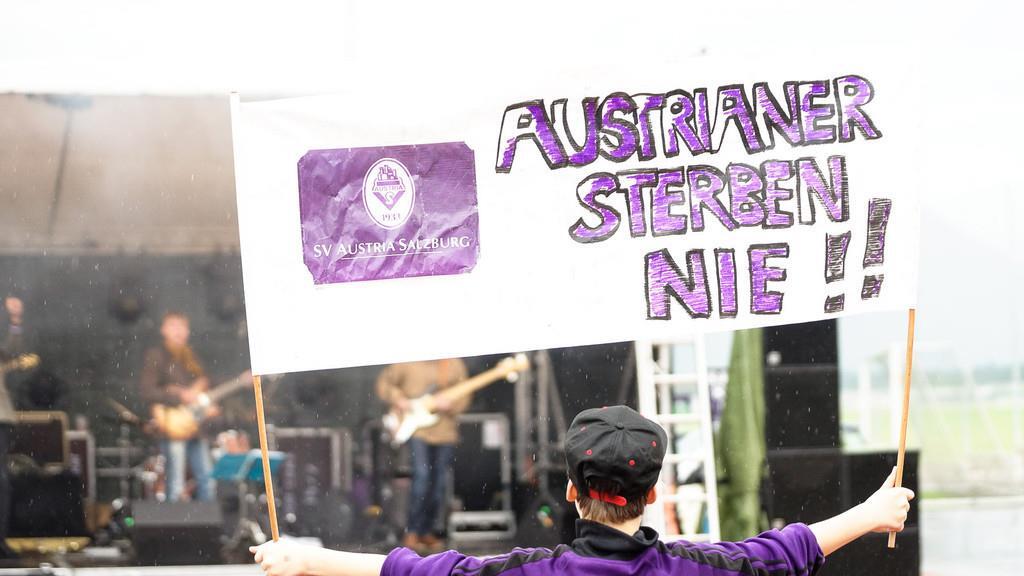 Austria Salzburg Feier