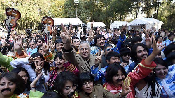 Beatlemania in Mexiko