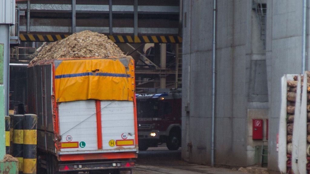 Wals-Siezenheim: Brand in Holzwerk