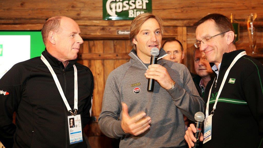 Gösser WM-Abend in Schladming