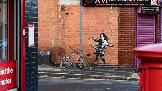 Banksy, Nottingham
