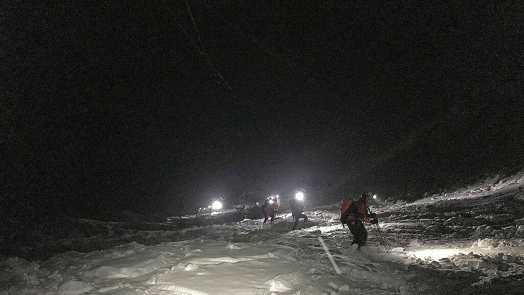 Einsatz Hoher Göll