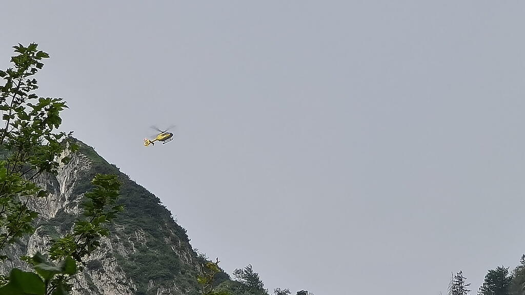 Seilbergung Untersberg