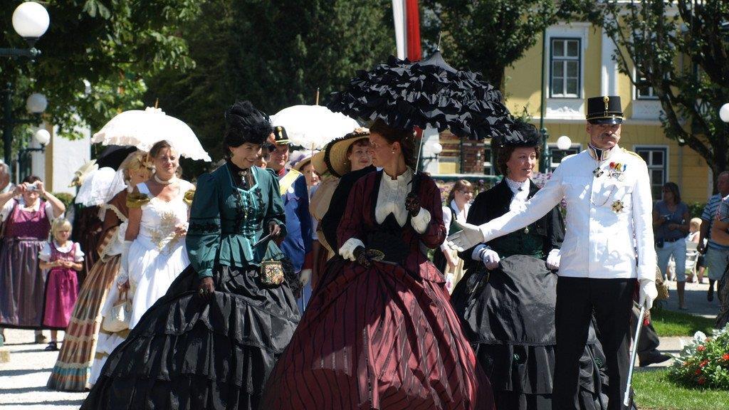 Kaiserfest in St. Gilgen