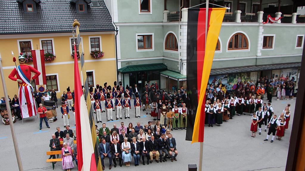 40 Jahre Partnerschaft Mauterndorf - Cadolzburg
