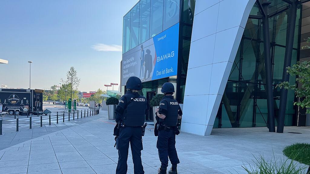 Überfall SCS in Vösendorf
