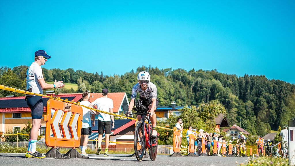 Der Trumer Triathlon am Sonntag