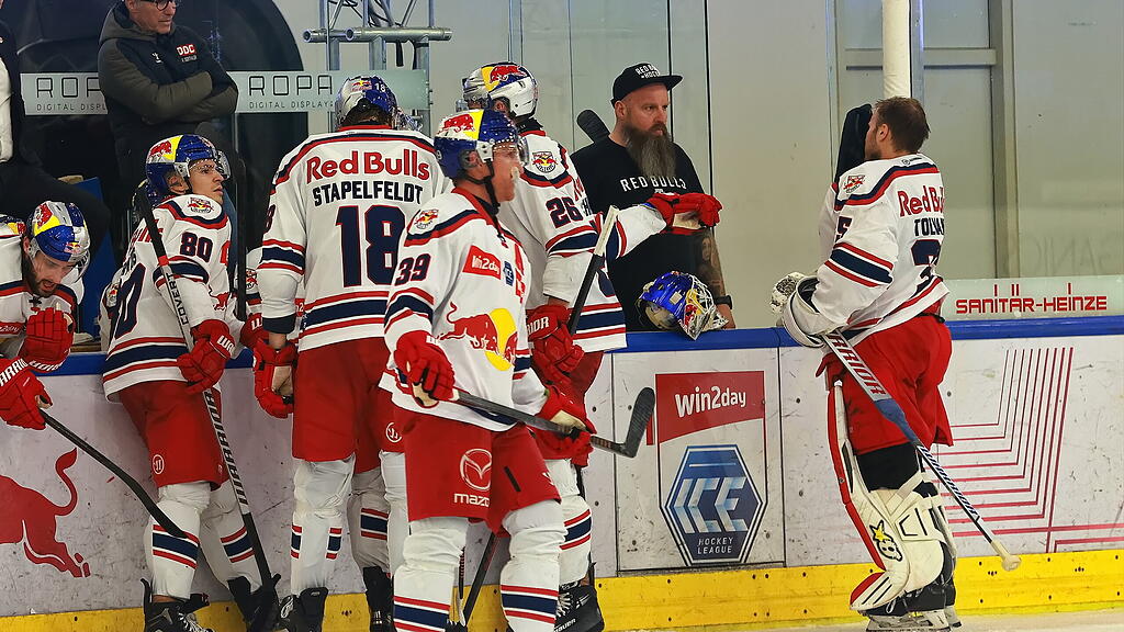 ICE: Red Bull Salzburg vs. VSV