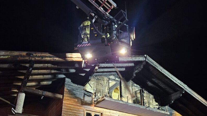 Wohnhausbrand Kuchl
