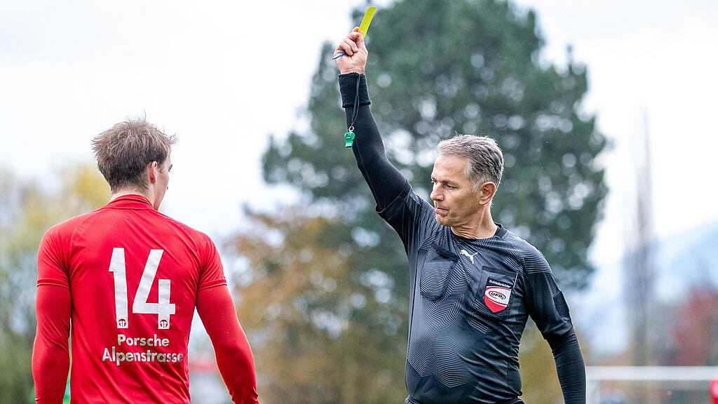 Salzburger Liga: Anif - Hallein