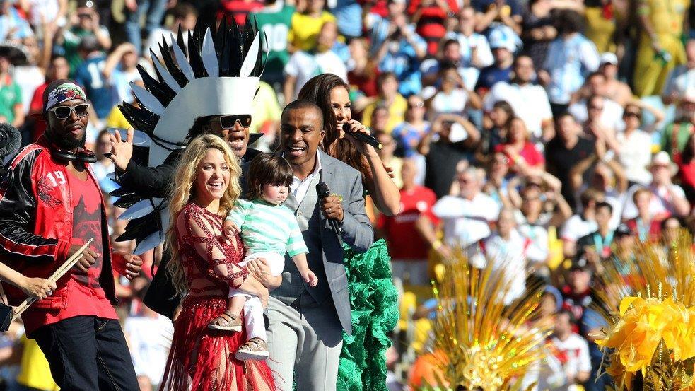 Shakira bei der WM 2104