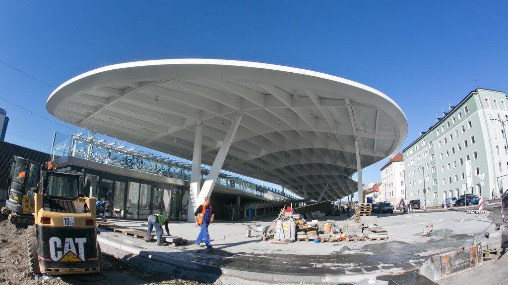 Der neue Hauptbahnhof