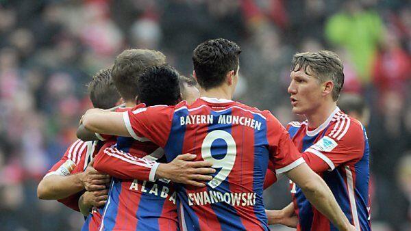 Bestschießen in der Münchener Allianz Arena