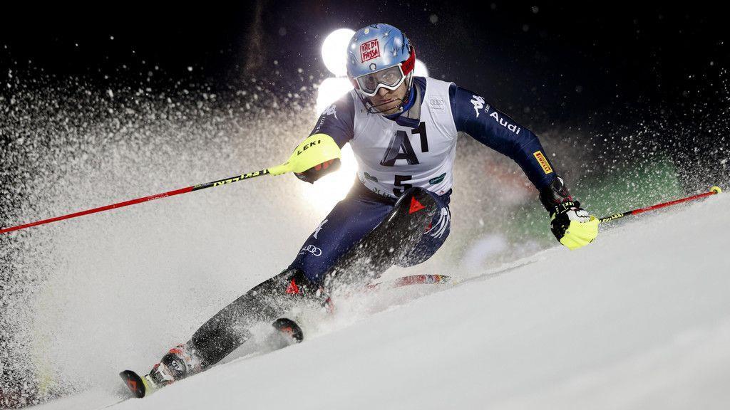 Nightrace in Schladming: Hirscher erneut von Kristoffersen geschlagen