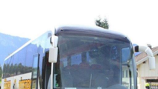 Bilder vom Busünglück
