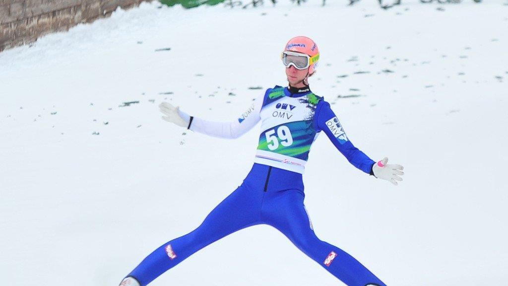 Skispringen in Bischofshofen
