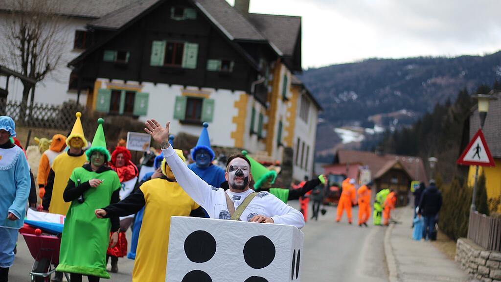 Faschingsumzug Ramingstein