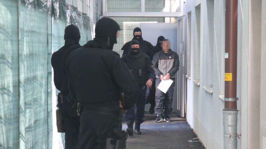 Fotos vom Jihadisten Prozess