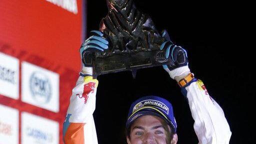 Matthias Walkner gewinnt die Rallye Dakar