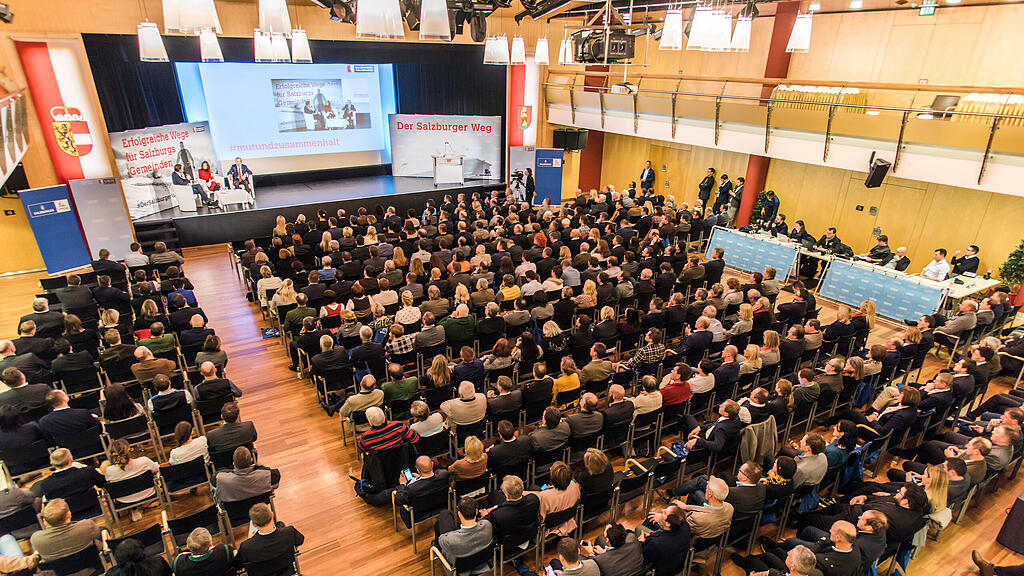 ÖVP-Bürgermeistertreffen in St. Johann