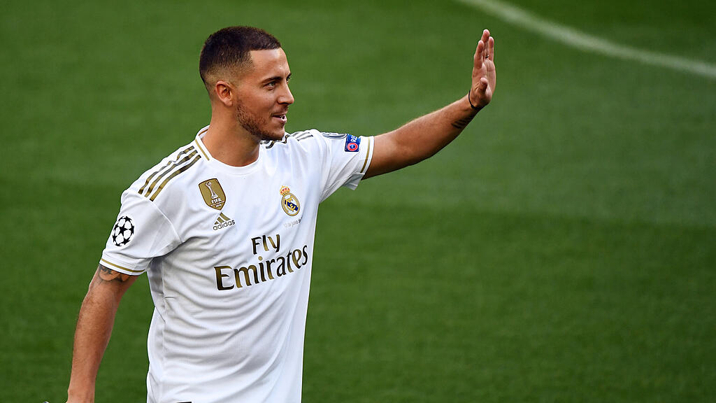Real Madrid, Eden Hazard