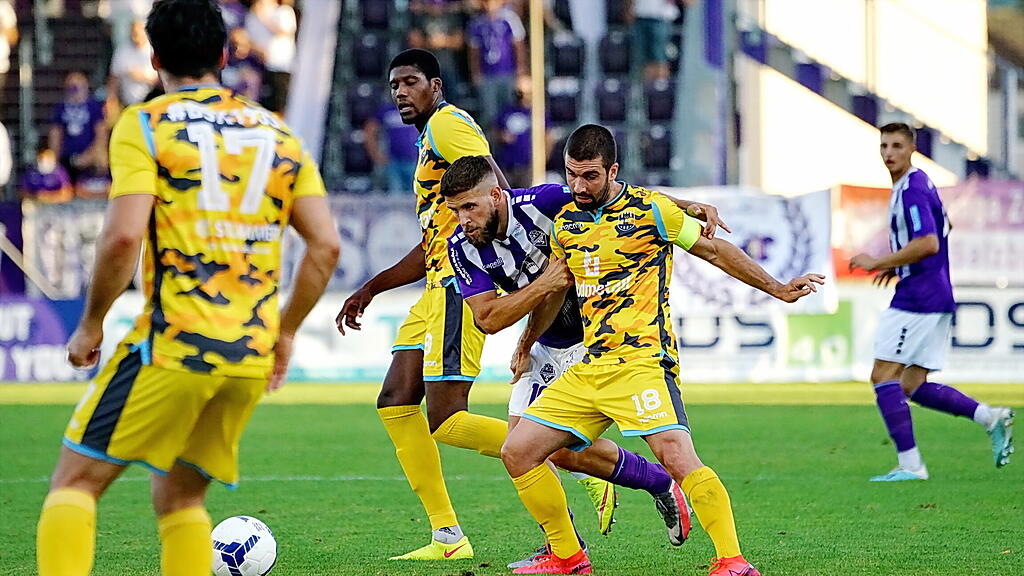 Austria Salzburg, Bischofshofen, Regionalliga