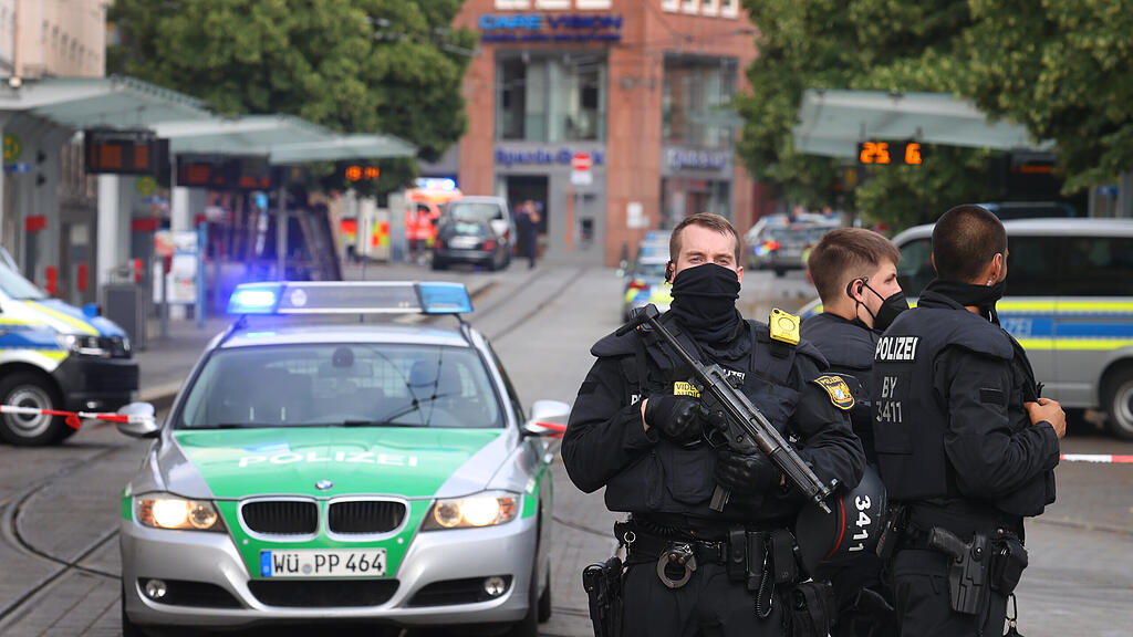 Tödliche Messerattacke Würzburg