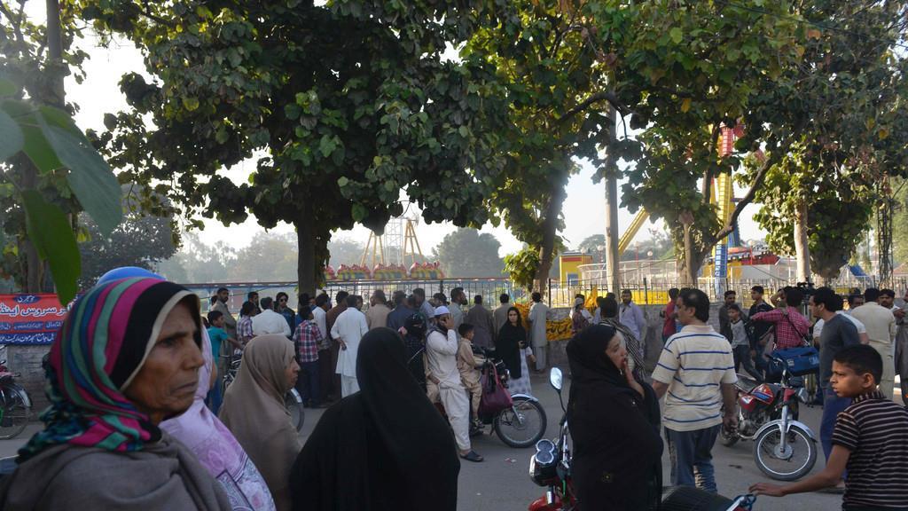 Entsetzen nach Anschlag in Pakistan