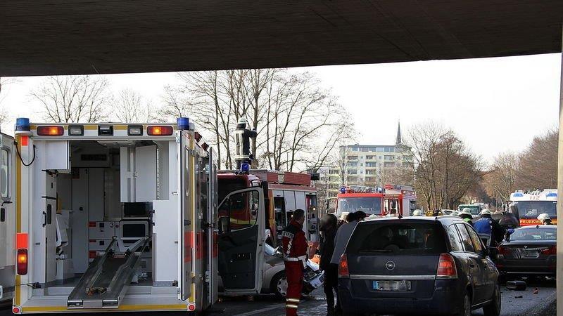 Schwerer Crash in Freilassing