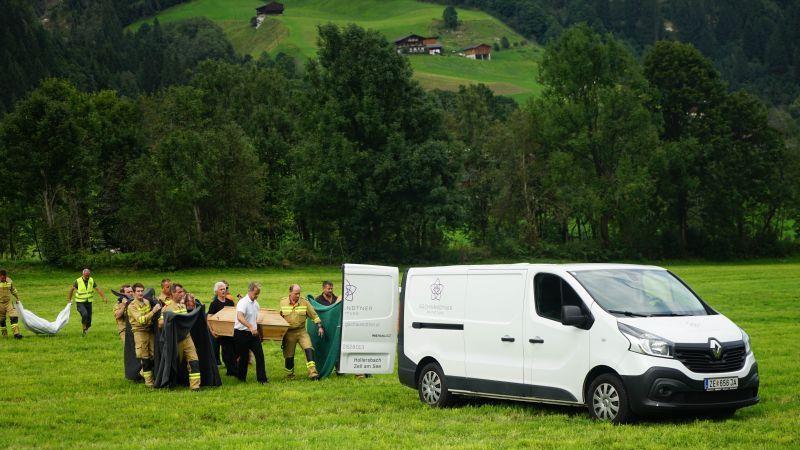 Bergunfall in Krimml fordert fünf Tote