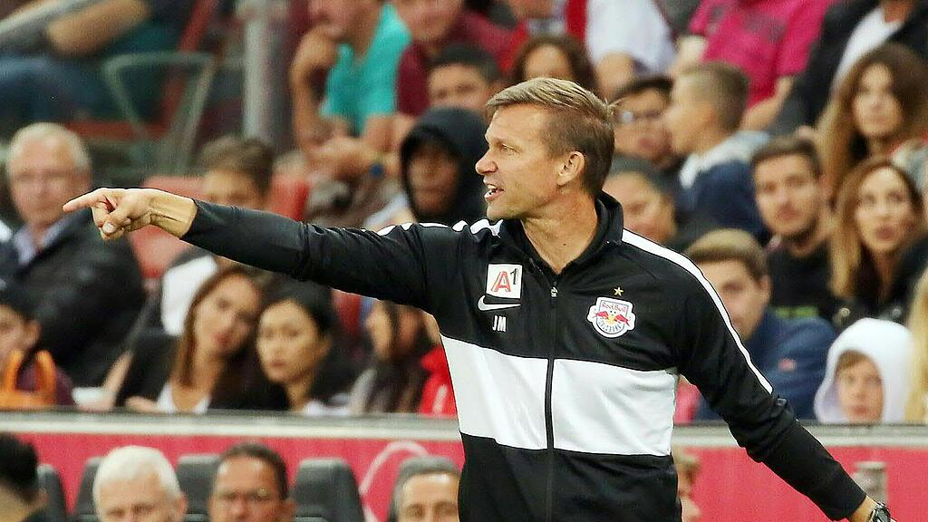 Jesse Marsch, Red Bull Salzburg