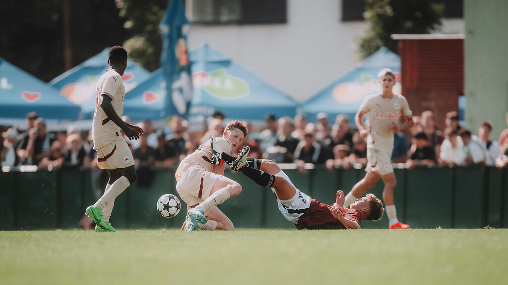 Youth League: Sparta Prag vs. RB Salzburg