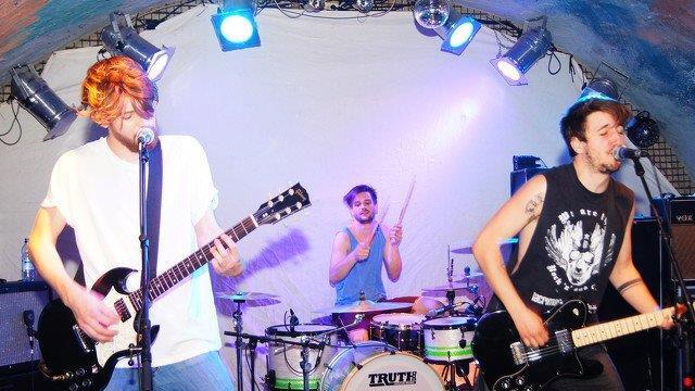 "Zufallstreffer" im Rockhouse