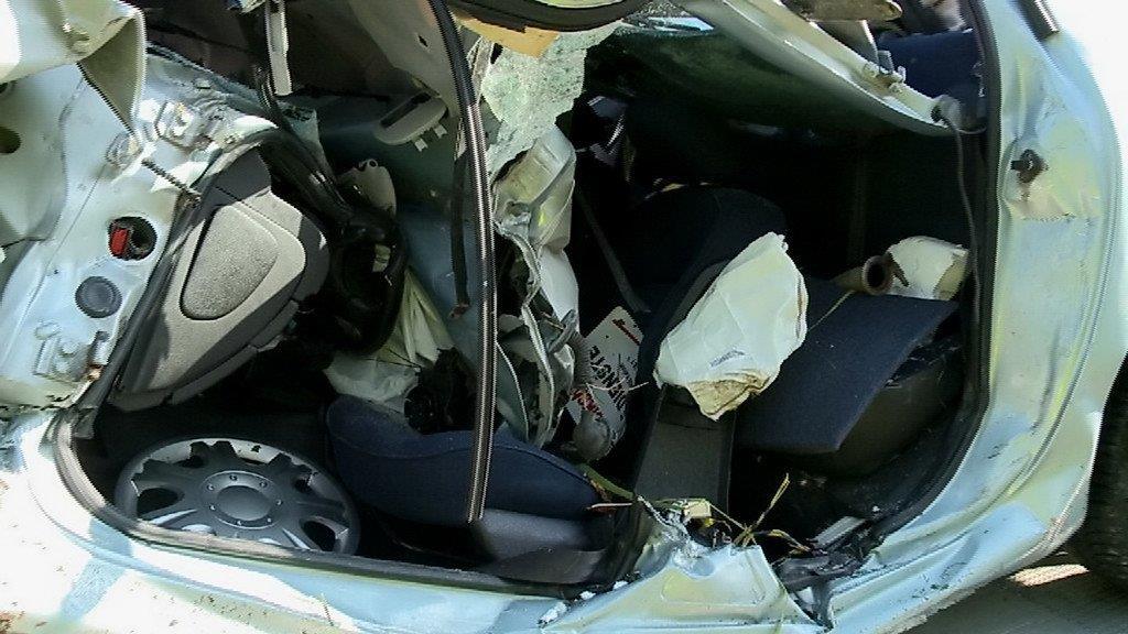 Tödlicher Crash auf B162