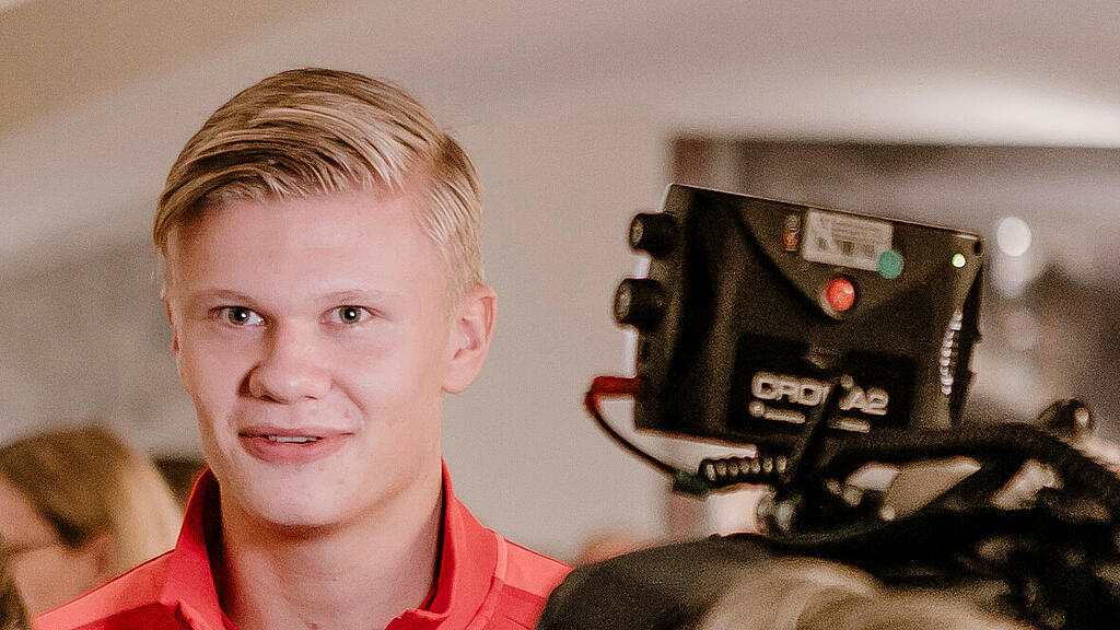 Red Bull Salzburg, Kinopremiere, Erling Haaland