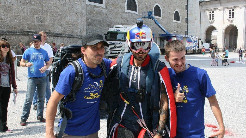 Red Bull X-Alps gestartet, II