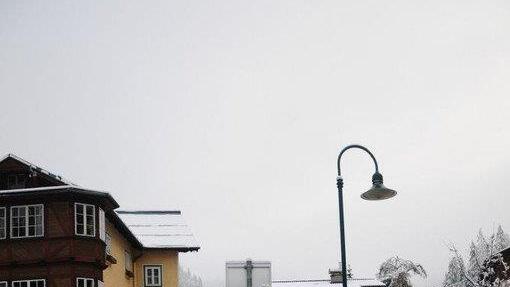 Schnee im Pongau