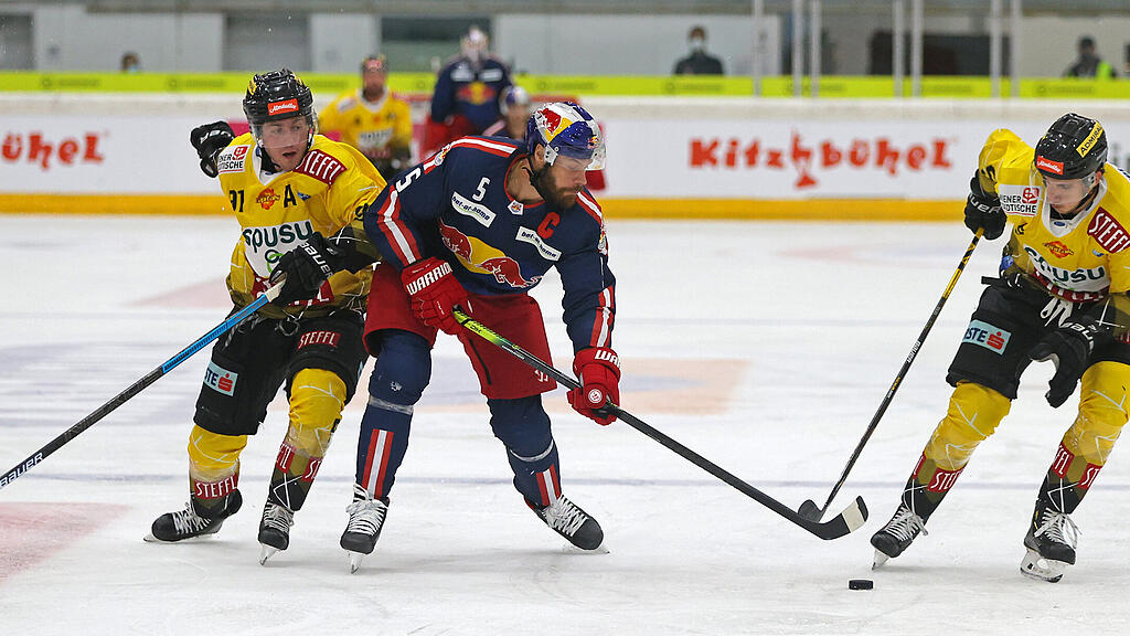 RB Salzburg - Vienna Capitals
