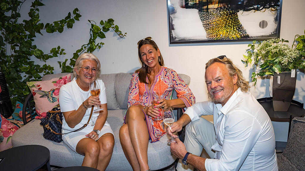 Vernissage Jürgen Fux Gehmacher