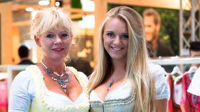 Bilder der "Tracht & Country"