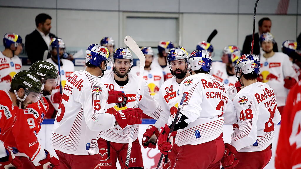EC Red Bull Salzburg, HCB Südtirol Foxes