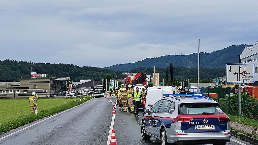 Unfall Bergheim