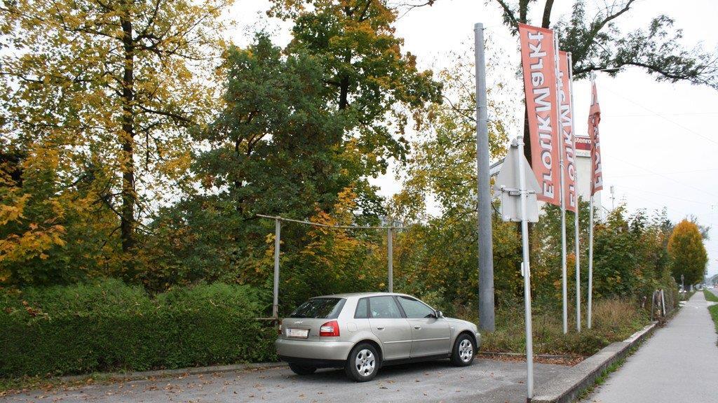 Hier soll gebaut werden